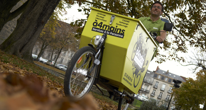 vélo a4mains nantes